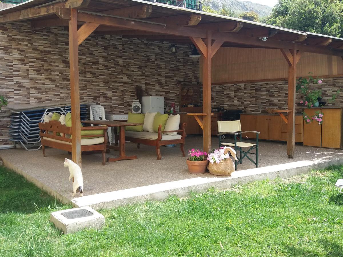 Villa Spiti Louloudis Spílion Exterior photo